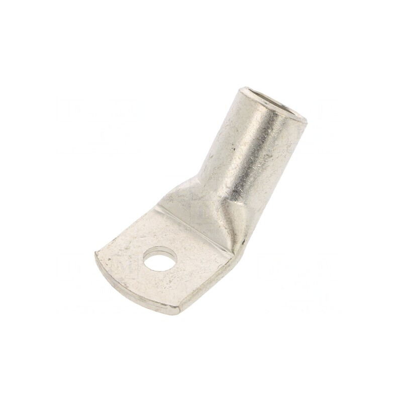 Vârf inelar tubular M6 70mm2 unghi 45° crimpat cablu | Electronic-mag.ro | Componente Electronice Vârf inelar tubular M6 70mm2 unghi 45° crimpat cablu | Electronic-mag.ro | Componente Electronice