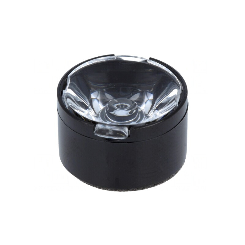 Lentilă LED Rotundă Transparentă PMMA 11-16° | Electronic-mag.ro | Componente Electronice
