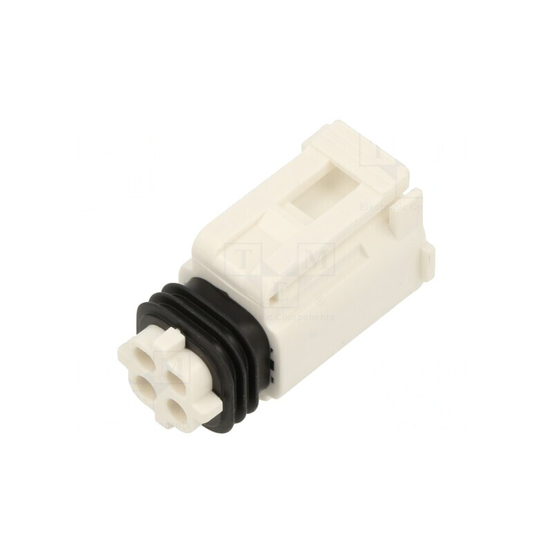 Valuseal Receptacle Housing 2x2 Connector | Electronic-mag.ro | Componente Electronice