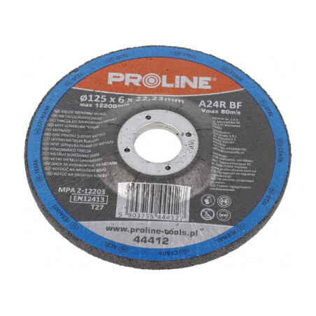 Disc de șlefuire metal 125mm 6mm | Electronic-mag.ro | Componente Electronice