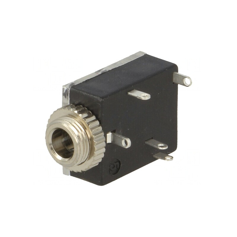 Soclu Jack 3,5mm Mamă Stereo cu Dublu Întrerupător | Electronic-mag.ro | Componente Electronice Soclu Jack 3,5mm Mamă Stereo cu Dublu Întrerupător | Electronic-mag.ro | Componente Electronice