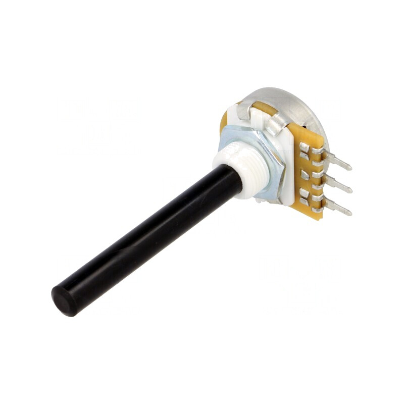 Potențiometru axial 100kΩ 0,4W linear 6mm | Electronic-mag.ro | Componente Electronice