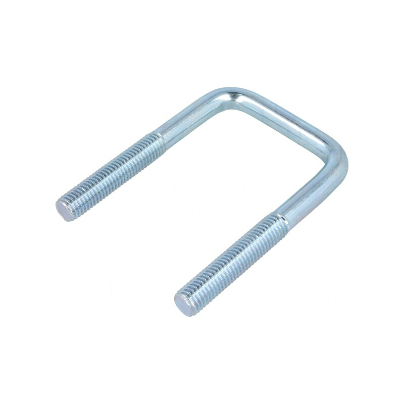 Bridă tip U oțel zincat 45mm x 49mm | Electronic-mag.ro | Componente Electronice