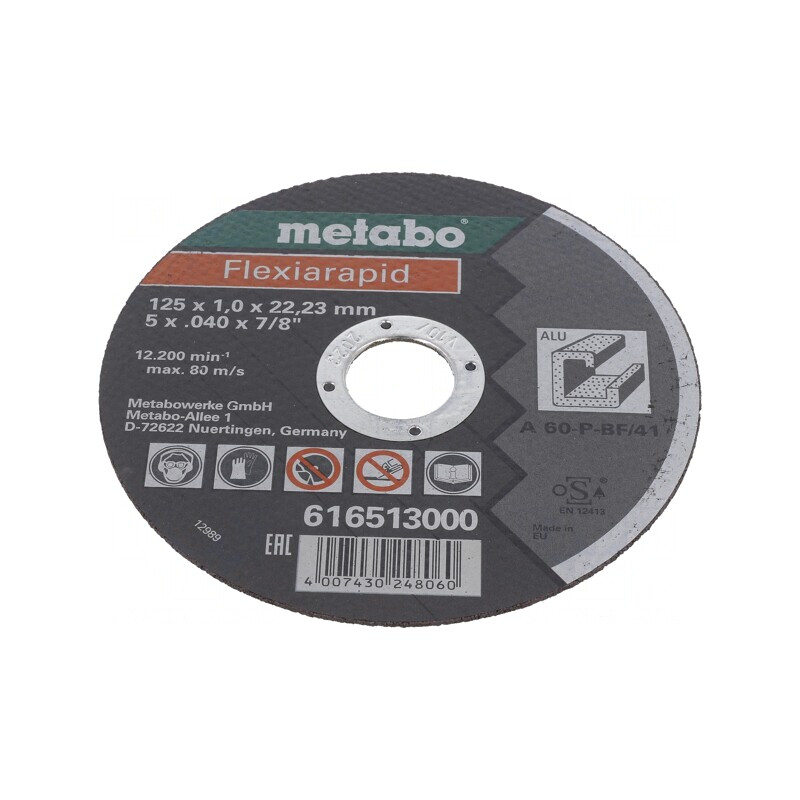 Disc Tăiere Aluminiu 125mm 1mm | Electronic-mag.ro | Componente Electronice Disc Tăiere Aluminiu 125mm 1mm | Electronic-mag.ro | Componente Electronice