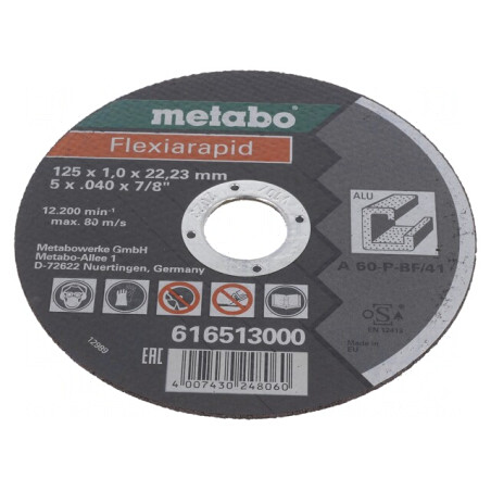 Disc Tăiere Aluminiu 125mm 1mm | Electronic-mag.ro | Componente Electronice
