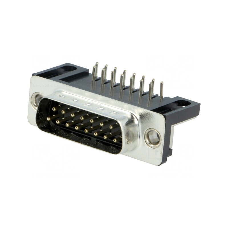 Conector D-Sub 15 Pin Soclu PCB 90° THT 3A 250V | Electronic-mag.ro | Componente Electronice Conector D-Sub 15 Pin Soclu PCB 90° THT 3A 250V | Electronic-mag.ro | Componente Electronice