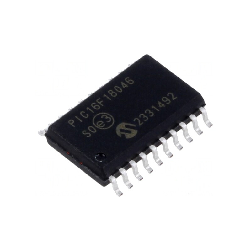 Microcontroler PIC 28kB 32MHz SMD EUSART I2C PWM SPI | Electronic-mag.ro | Componente Electronice