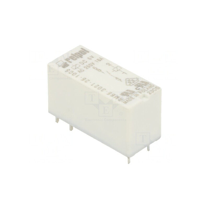 Releu Electromagnetic SPST-NO 5VDC 16A | Electronic-mag.ro | Componente Electronice