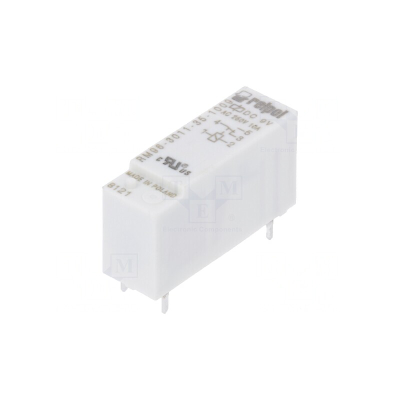Releu Electromagnetic SPDT 9VDC 8A PCB | Electronic-mag.ro | Componente Electronice