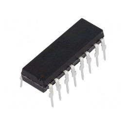 Optocuplor THT 4 Canale Darlington 5,3kV DIP16 | Electronic-mag.ro | Componente Electronice