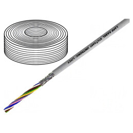 Cablu UNITRONIC LiYCY 6x0,14mm2 100m Gri | Electronic-mag.ro | Componente Electronice