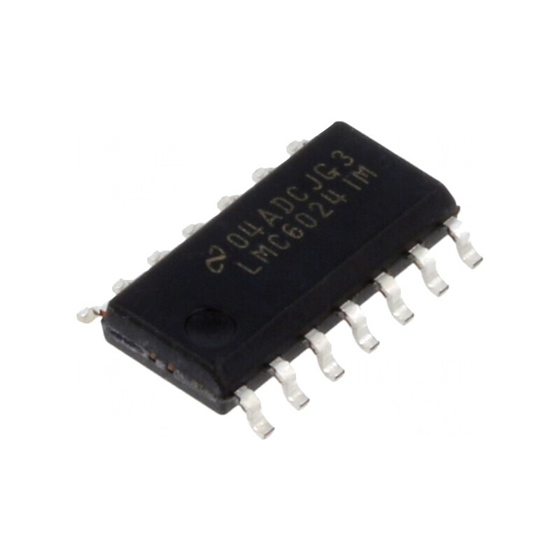 Amplificator Operaţional 350kHz 4 Canale SO14 4,75-15,5V | Electronic-mag.ro | Componente Electronice