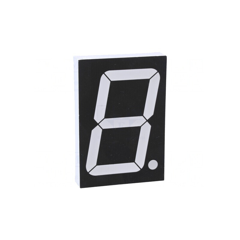 Afișaj LED 7 Segmente 58mm Roșu | Electronic-mag.ro | Componente Electronice Afișaj LED 7 Segmente 58mm Roșu | Electronic-mag.ro | Componente Electronice