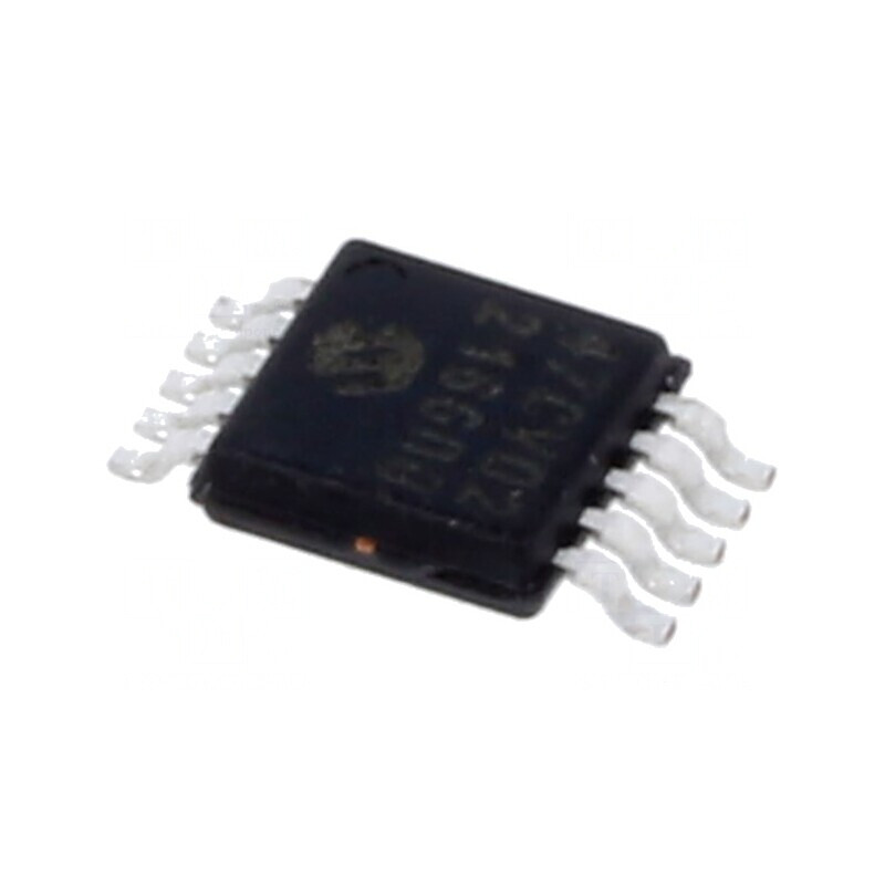 Convertor D/A 8bit 2 Canale 1.8-5.5V MSOP10 | Electronic-mag.ro | Componente Electronice