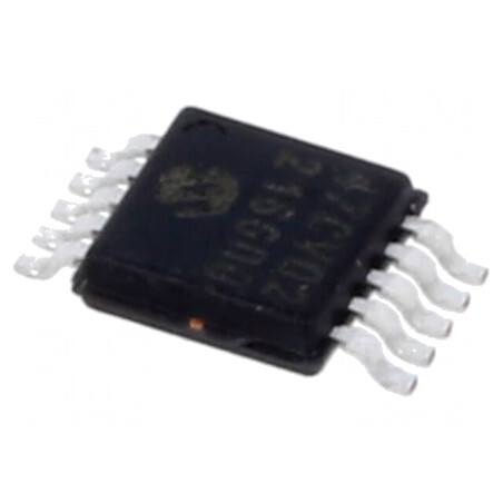 Convertor D/A 8bit 2 Canale 1.8-5.5V MSOP10 | Electronic-mag.ro | Componente Electronice