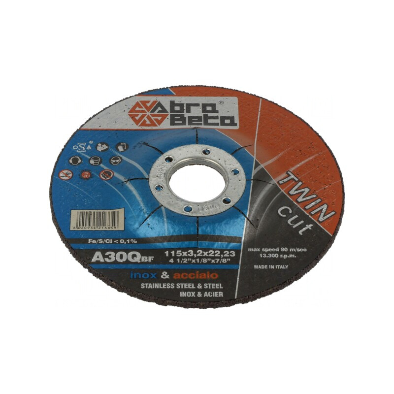 Disc de tăiere 115mm 22,23mm 3,2mm | Electronic-mag.ro | Componente Electronice