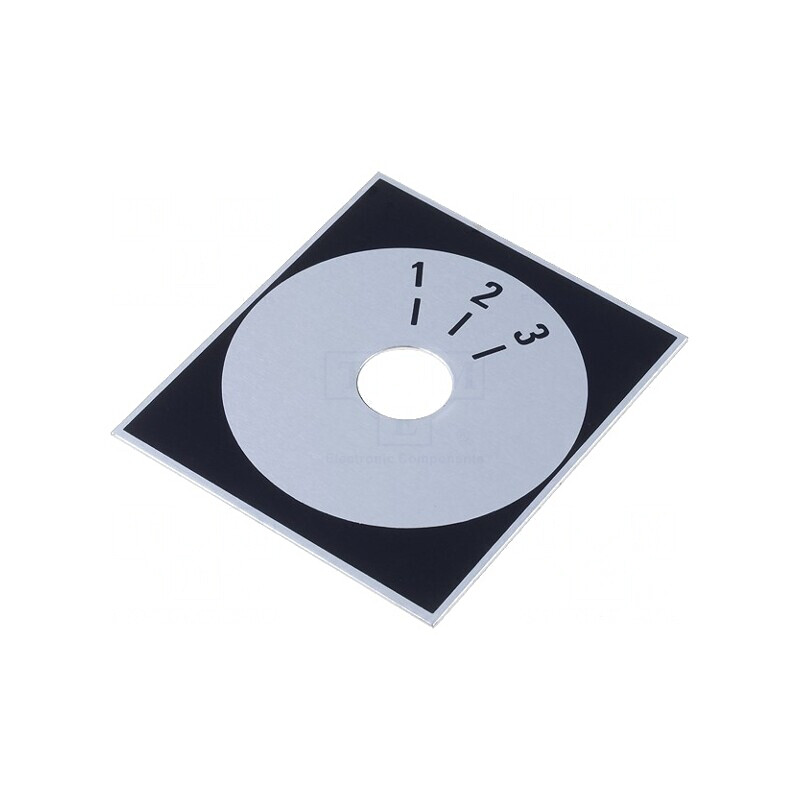 Scală Gamă Aluminiu 48x42mm 10mm | Electronic-mag.ro | Componente Electronice