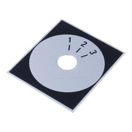 Scală Gamă Aluminiu 48x42mm 10mm | Electronic-mag.ro | Componente Electronice
