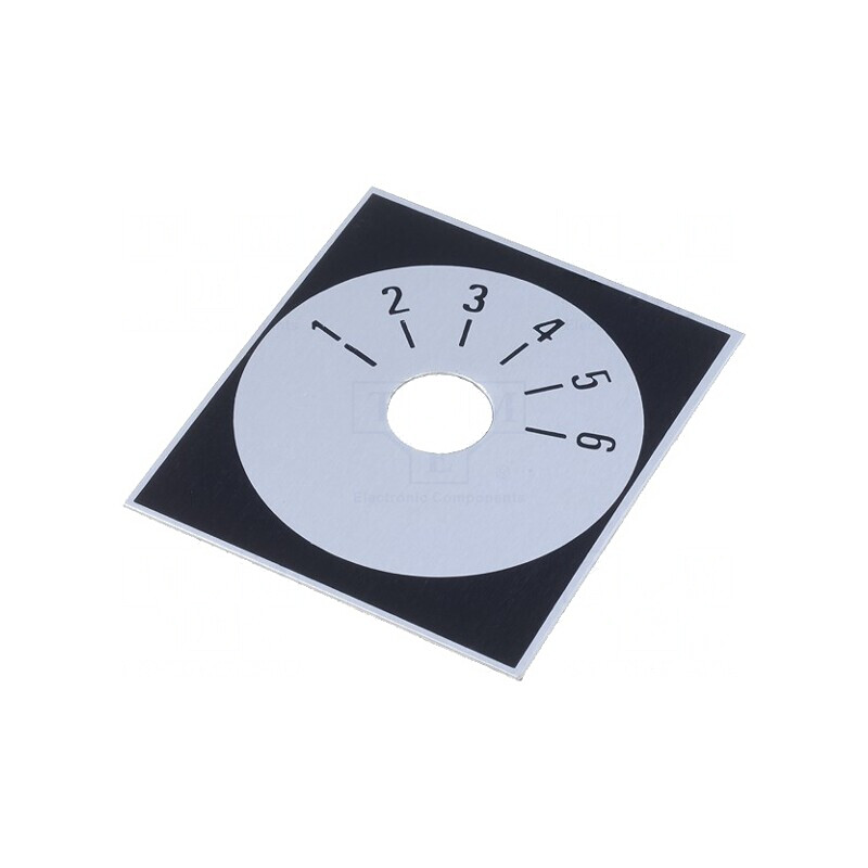 Scară Gama Aluminiu 1-6 48x42mm Orificiu 10mm | Electronic-mag.ro | Componente Electronice