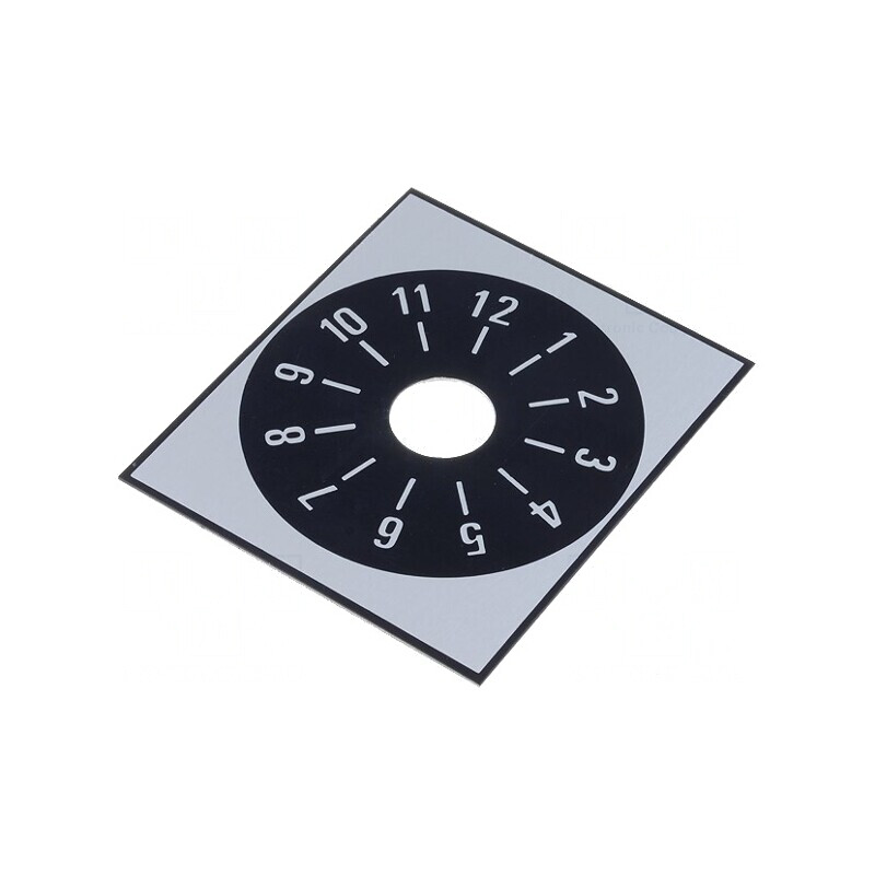 Scală Aluminiu 1-12 48x42mm 10mm Ø | Electronic-mag.ro | Componente Electronice