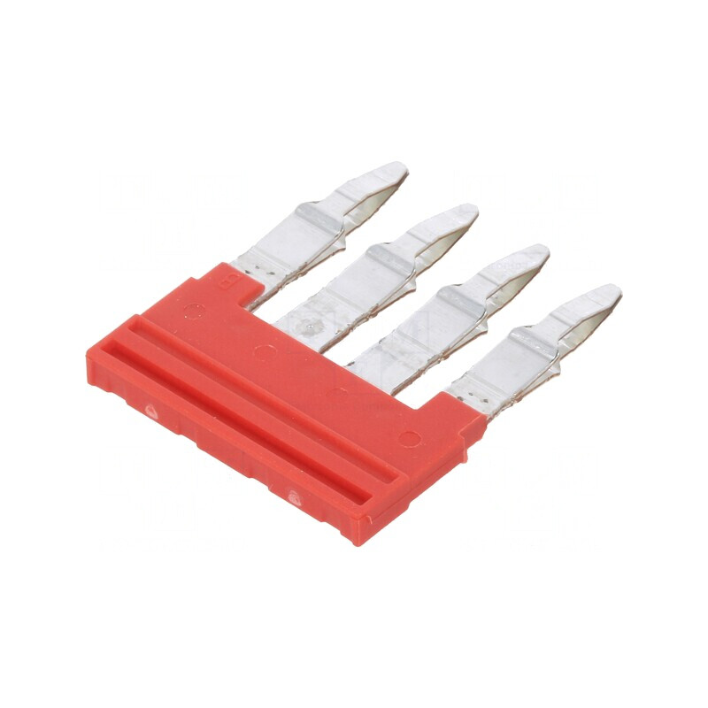 Punte cu Șuruburi Roșie Seria A pentru 4 Piste | Electronic-mag.ro | Componente Electronice