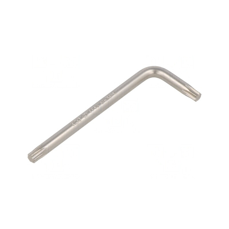 Cheie Torx TX20 Oțel Aliat 61.5mm | Electronic-mag.ro | Componente Electronice