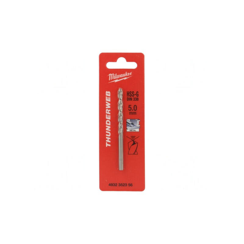 Burghiu Metal 5mm Oțel Rapid HSS-G | Electronic-mag.ro | Componente Electronice