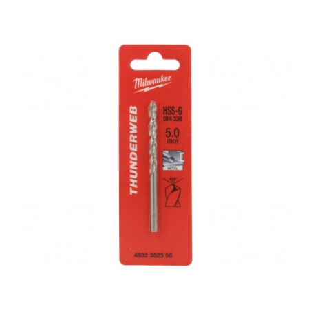 Burghiu Metal 5mm Oțel Rapid HSS-G | Electronic-mag.ro | Componente Electronice