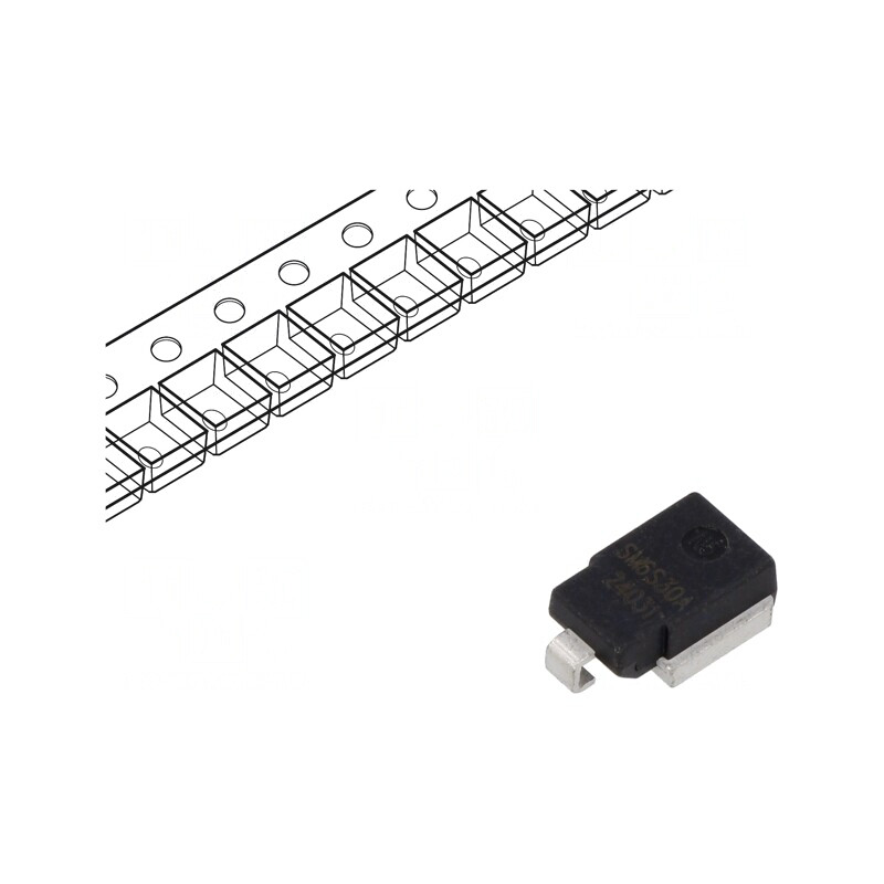 Diodă TVS 4,6kW 36V 95A Unidirecţională DO218AB | Electronic-mag.ro | Componente Electronice Diodă TVS 4,6kW 36V 95A Unidirecţională DO218AB | Electronic-mag.ro | Componente Electronice