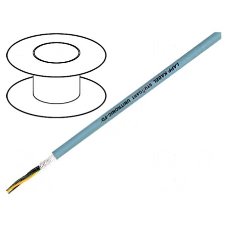 Cablu Date UNITRONIC FD 5x0,25mm2 PVC | Electronic-mag.ro | Componente Electronice