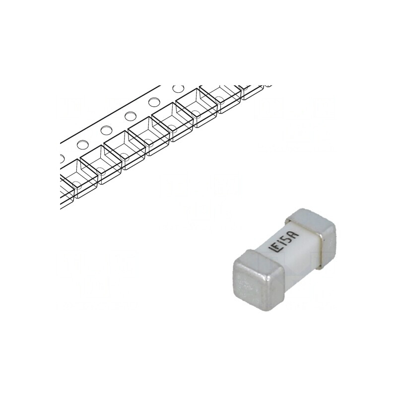 Siguranţă Ultra-Rapidă 15A 125V SMD | Electronic-mag.ro | Componente Electronice
