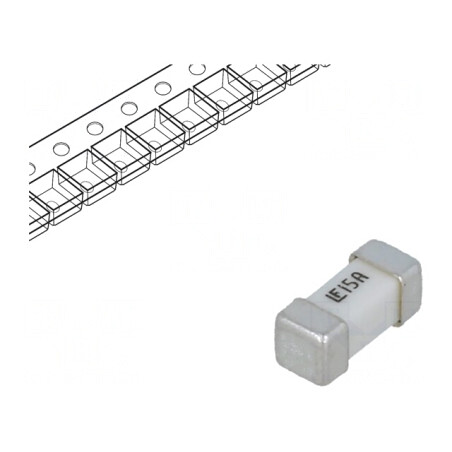 Siguranţă Ultra-Rapidă 15A 125V SMD | Electronic-mag.ro | Componente Electronice