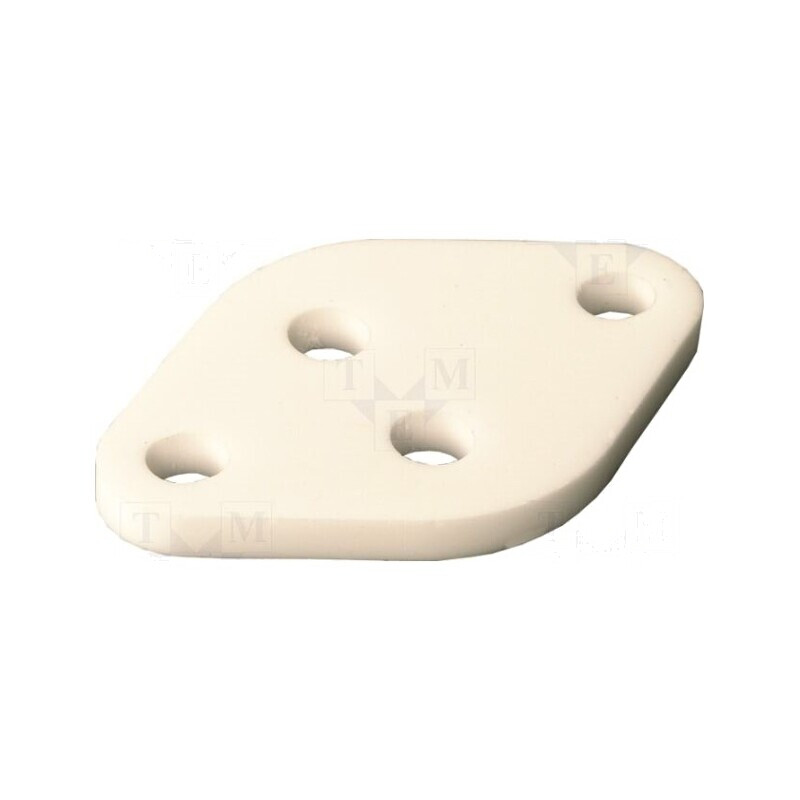 Suport termoconductor ceramic TO3 26,3x40x2,9mm | Electronic-mag.ro | Componente Electronice Suport termoconductor ceramic TO3 26,3x40x2,9mm | Electronic-mag.ro | Componente Electronice