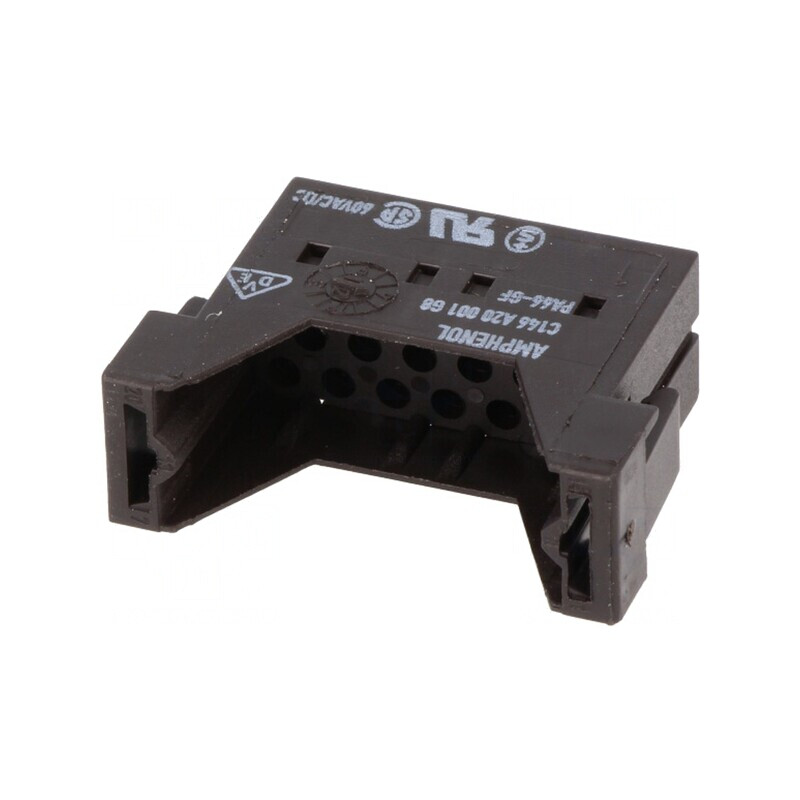 Conector HDC Modul Tată 20 PIN 63V | Electronic-mag.ro | Componente Electronice