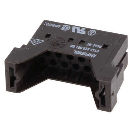 Conector HDC Modul Tată 20 PIN 63V | Electronic-mag.ro | Componente Electronice