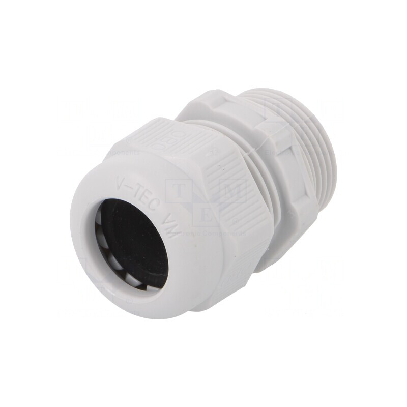 Garnitură de Etanșare IP68 Poliamidă Gri M25 1,5 | Electronic-mag.ro | Componente Electronice