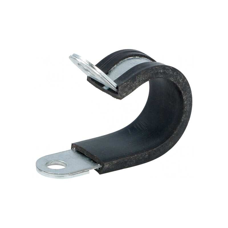 Clipsuri oțel 21mm buclă 15mm orificiu 6,4mm | Electronic-mag.ro | Componente Electronice