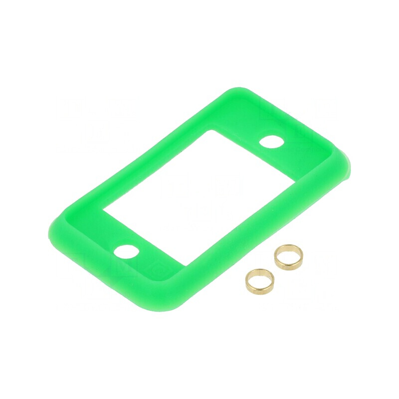 Garnitură Silicon Verde 29mm Soclu SLIM | Electronic-mag.ro | Componente Electronice
