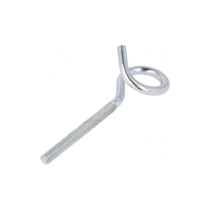 Cârlig Inelar Oțel Zincat 160mm | Electronic-mag.ro | Componente Electronice