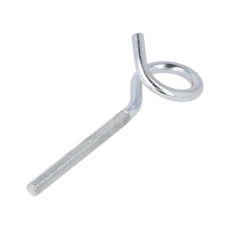 Cârlig Inelar Oțel Zincat 160mm | Electronic-mag.ro | Componente Electronice