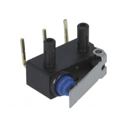 Microîntrerupător cu Manetă 0,1A 125VAC 2A 12VDC | Electronic-mag.ro | Componente Electronice