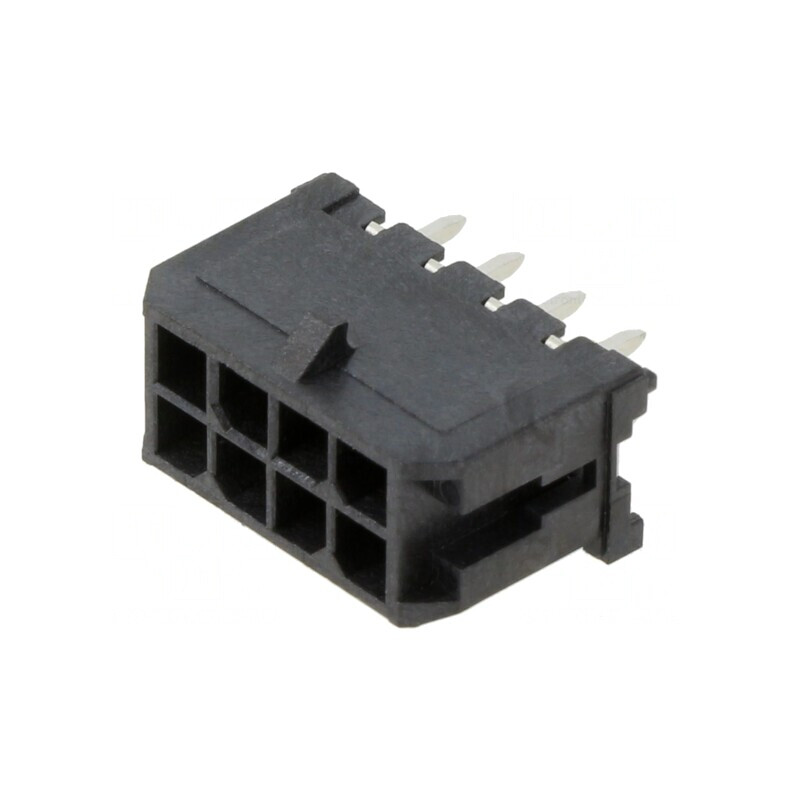 Soclu cablu-placă Micro-Fit 3.0 8 pini 2x4 | Electronic-mag.ro | Componente Electronice Soclu cablu-placă Micro-Fit 3.0 8 pini 2x4 | Electronic-mag.ro | Componente Electronice