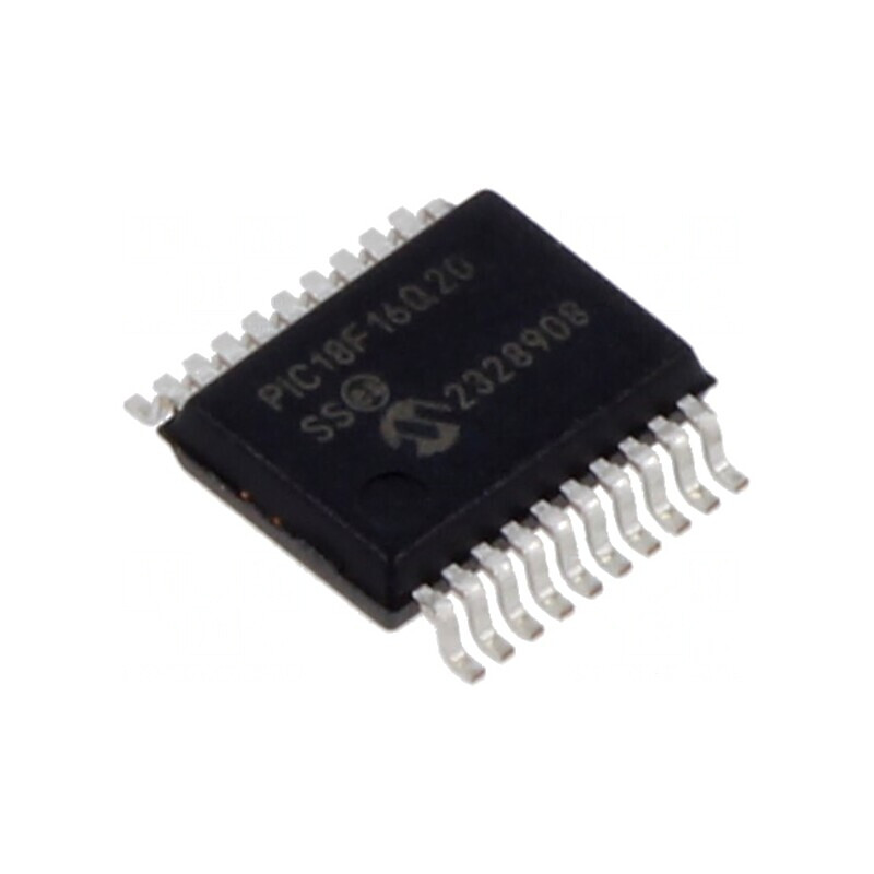 Microcontroler PIC18 64kB 64MHz SMD SSOP20 | Electronic-mag.ro | Componente Electronice