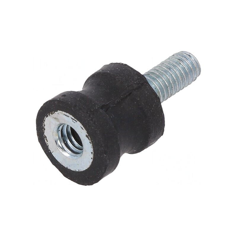 Atenuator de Vibrații M4 10mm Guma 94N | Electronic-mag.ro | Componente Electronice