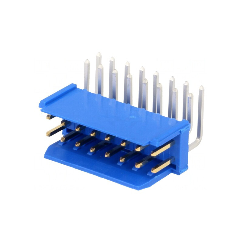 Soclu cablu-placă 16 pini 2,54mm aurit | Electronic-mag.ro | Componente Electronice