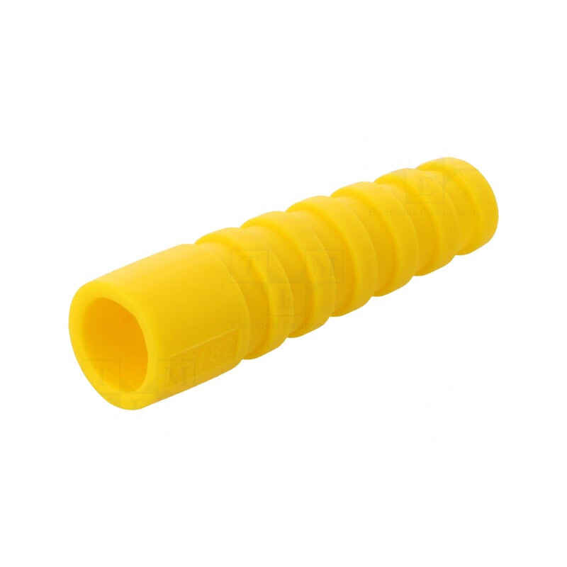 Manșon Galben pentru Mufe BNC RG59/RG62 - Pachet 10 Buc. | Electronic-mag.ro | Componente Electronice Manșon Galben pentru Mufe BNC RG59/RG62 - Pachet 10 Buc. | Electronic-mag.ro | Componente Electronice