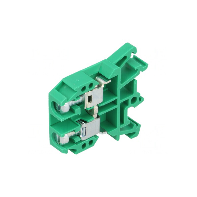 Conector Verde pentru Șine 0,5-10mm2 690V | Electronic-mag.ro | Componente Electronice Conector Verde pentru Șine 0,5-10mm2 690V | Electronic-mag.ro | Componente Electronice