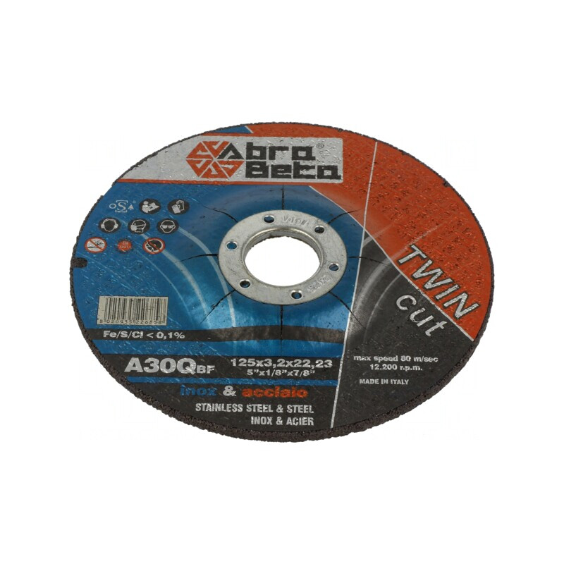 Disc de Tăiere 125mm 22,23mm 3,2mm | Electronic-mag.ro | Componente Electronice Disc de Tăiere 125mm 22,23mm 3,2mm | Electronic-mag.ro | Componente Electronice