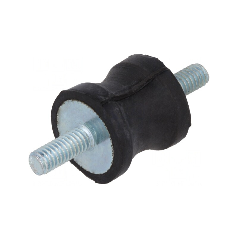 Atenuator de Vibrații M4 15mm Guma | Electronic-mag.ro | Componente Electronice