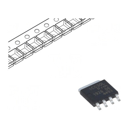 Tranzistor N-MOSFET 30V 100A 272W | Electronic-mag.ro | Componente Electronice